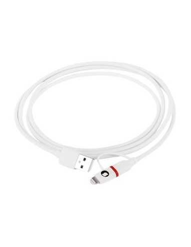 Cable silver ht micro usb combo - lightning macho - macho - 1.5m - blamco