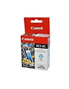 Cartucho tinta canon bci 6c cian 13ml s800 - s820 - s820d - s830 - s900 - s9000