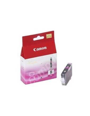 Cartucho tinta canon cli8 magenta pixma 8ml 4200 - 5200 - 6600 - mp500 - 800