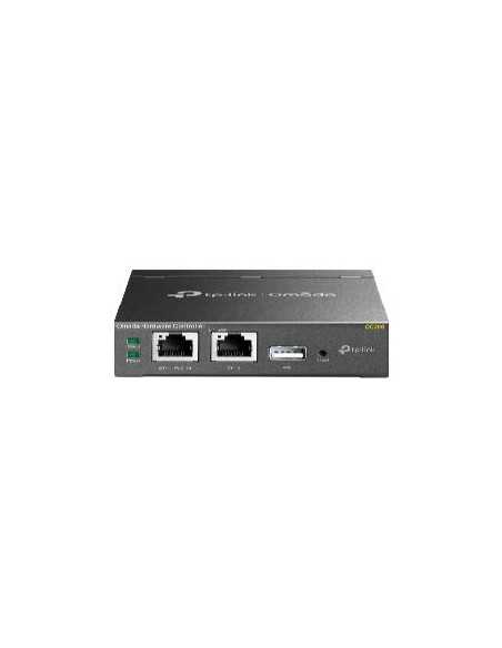 Controlador cloud omada oc200 para eaps omada 2ptos thernet 1pto microusb tp - link