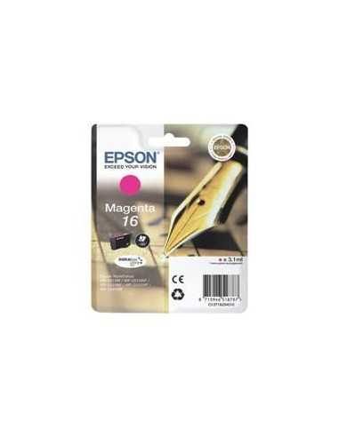 Cartucho tinta epson t162340 magenta wf - 2010 - 2510 - 2520 - 2530 - 2540 - pluma