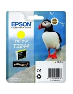 Cartucho tinta epson c13t32444010 amarillo ultrachrome hi - gloss2