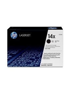 Toner hp cf214x negro laserjet 700 m712