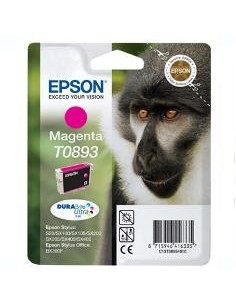 Cartucho tinta epson t0893 magenta 3.5ml s20 - sx105 - sx200 - sx205 - sx 405 - mono