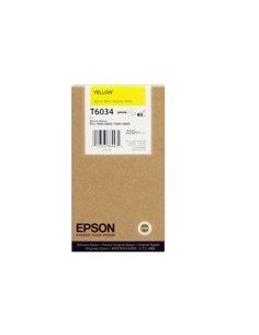 Cartucho tinta epson c13t60340 amarillo pro 7800 - 9800 - 9880