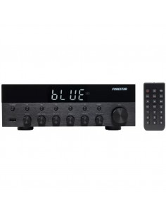 Amplificador estereo hifi fonestar as - 1515 - bluetooth - radio fm - 15 + 15 w rms usb - mp3