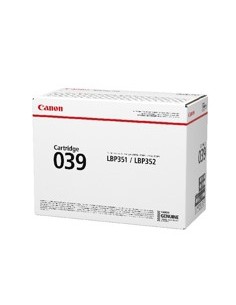 Toner canon crg 039 negro 0287c001 11.000 pag