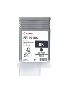 Cartucho canon pfi - 101bk negro ipf5000 - ipf6000s