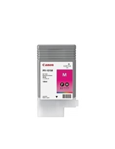 Cartucho canon pfi - 101m magenta ipf5000 - ipf5100 - ipf6000s - ipf6100 - ipf6200