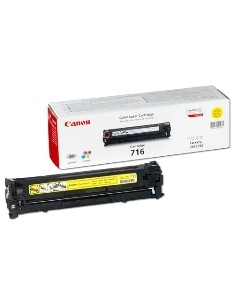 Toner canon 716 amarillo 1500 páginas lbp5050 - 5050n