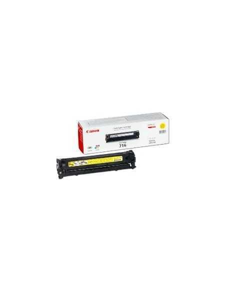 Toner canon 716 amarillo 1500 páginas lbp5050 - 5050n