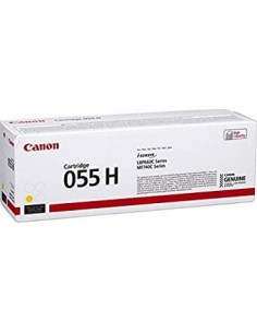 Toner canon 055h amarillo 3017c002
