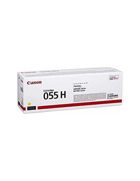 Toner canon 055h amarillo 3017c002