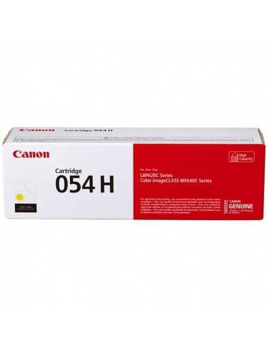 Toner canon 054h amarillo 2300 pag lbp622 - mf641 - mf644 - lbp621 - lbp623 - mf641 - mf643 - mf645