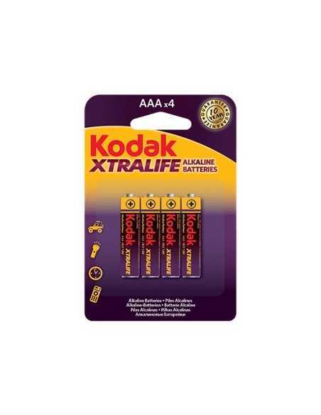 Blister pilas kodak alcalina xtralife aaa lr3 1.5v - blister 4 pilas