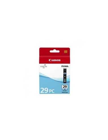 Cartucho tinta canon pgi - 29pc photo cian pixma pro 1