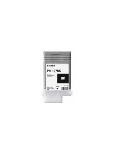 Cartucho canon pfi - 107bk negro ipf670 - ipf680 - ipf685 - ipf770 - ipf780 - ipf785