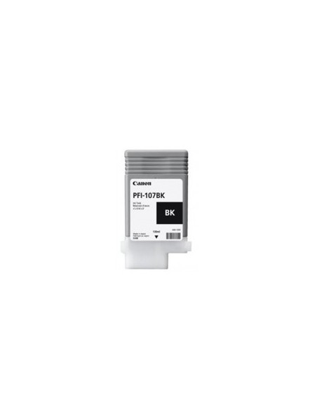 Cartucho canon pfi - 107bk negro ipf670 - ipf680 - ipf685 - ipf770 - ipf780 - ipf785