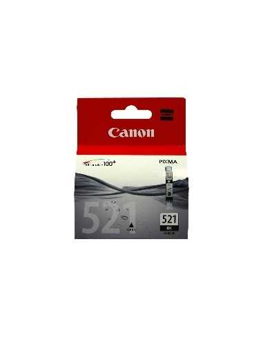 Cartucho tinta canon cli 521bk negro 9ml pixma 3600 - 4600 - 4700 - mp540 - 550 - 560 - 620 - 630 - 640 - 980 - mx860 - 870