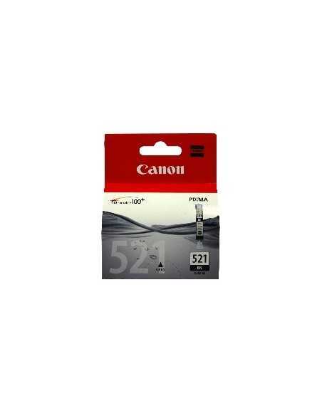 Cartucho tinta canon cli 521bk negro 9ml pixma 3600 - 4600 - 4700 - mp540 - 550 - 560 - 620 - 630 - 640 - 980 - mx860 - 870