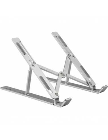 Soporte - base de refrigeracion conceptronic para portatiles hasta 15.6 pulgadas aluminio plegable