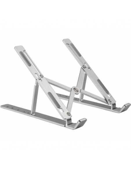 Soporte - base de refrigeracion conceptronic para portatiles hasta 15.6 pulgadas aluminio plegable