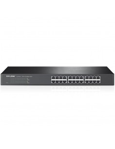 Switch 24 puertos 10 - 100 19 pulgadas tp link