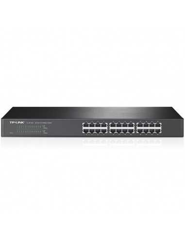 Switch 24 puertos 10 - 100 19 pulgadas tp link
