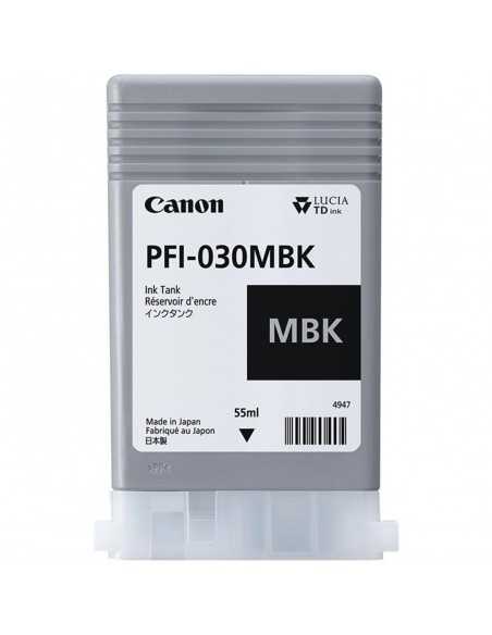 Cartucho canon pfi - 030 negro mate ta - 20ta - 20 mfp l24eita - 30ta - 30 mfp l36ei