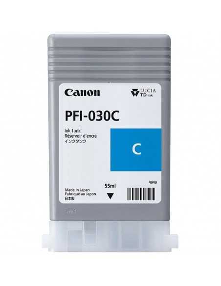 Cartucho canon pfi - 030 cian ta - 20ta - 20 mfp l24eita - 30ta - 30 mfp l36ei