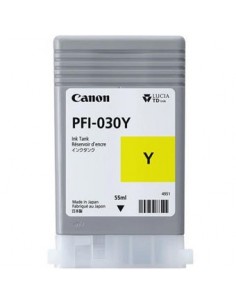 Cartucho canon pfi - 030 amarillo ta - 20ta - 20 mfp l24eita - 30ta - 30 mfp l36ei