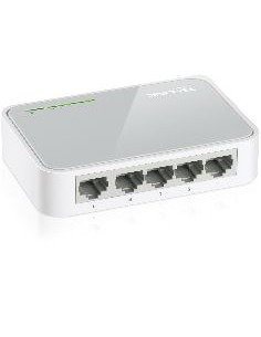 Switch 5 puertos mini 10 - 100 tp - link