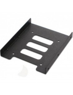 Adaptador bahia coolbox 3.5 a 2.5 hdd ssd interno metalico