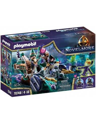 Playmobil violet vale - vehiculo de captura de demonios