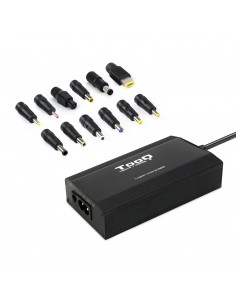 Cargador portatil universal tooq tqlc - 100bs01m 100w 1xusb