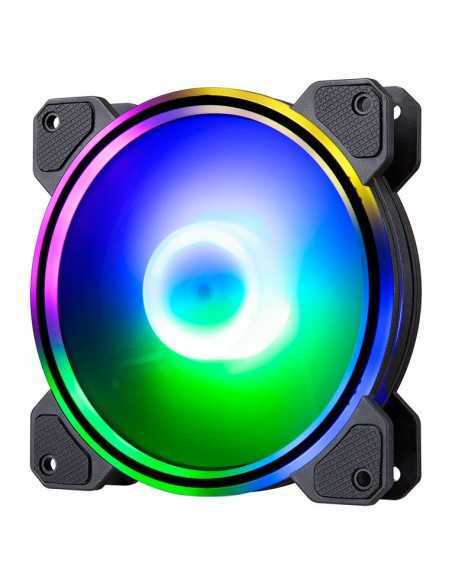 Ventilador hiditec gaming argb n9 - argb 120mm
