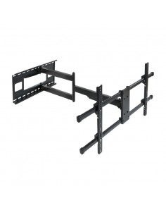 Soporte pared tooq lp4380xl - b 43 pulgadas - 80 pulgadas carga maxima 50kg negro