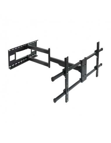 Soporte pared tooq lp4380xl - b 43 pulgadas - 80 pulgadas carga maxima 50kg negro