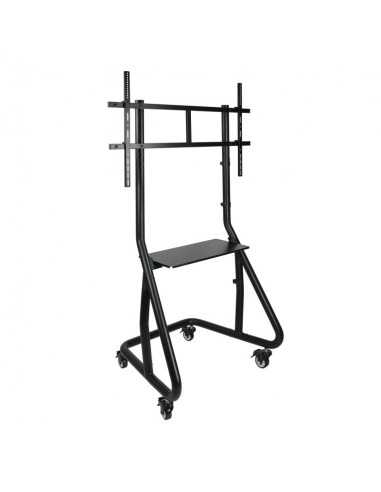 Soporte de suelo con ruedas tooq fs20200m - b 60 pulgadas - 105 pulgadas carga maxima 150kg