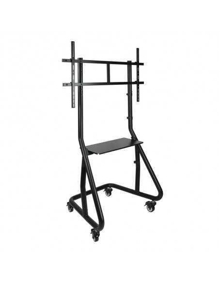 Soporte de suelo con ruedas tooq fs20200m - b 60 pulgadas - 105 pulgadas carga maxima 150kg