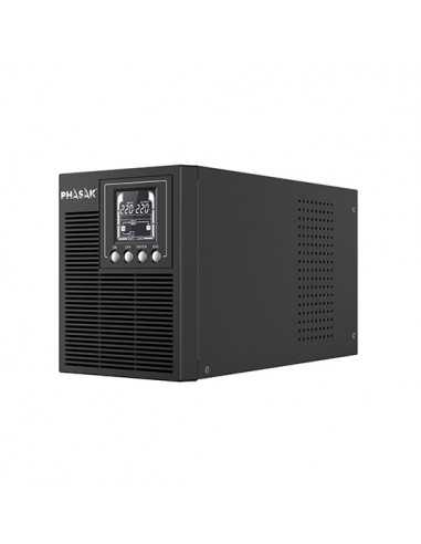 Sai ups phasak 1000va on - line 3xschuko ph 9210