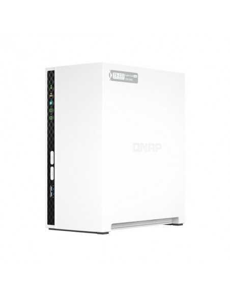 Servidor nas qnap ts - 233 2gb gigabit ethernet