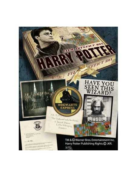 Replica the noble collection harry potter caja de artefactos