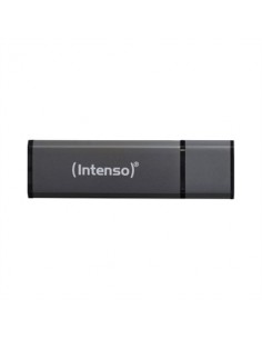 Memoria usb 2.0 intenso alu line 32gb aluminio antracita