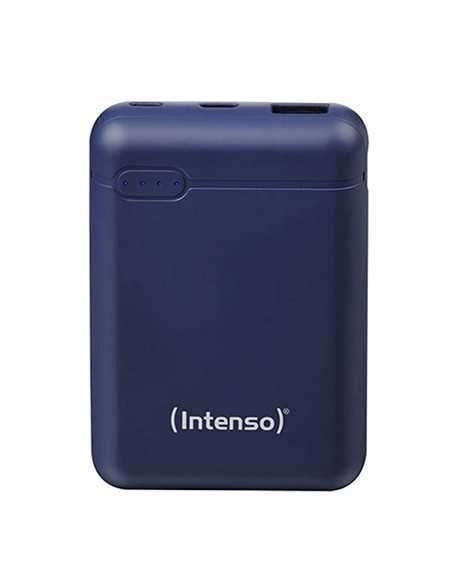 Powerbank intenso xs5000 5000mah usb tipo a usb tipo c azul