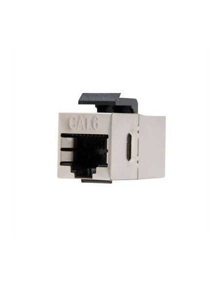 Empalme nanocable stp cat.6 rj45