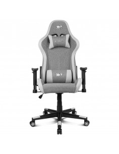 Silla gaming drift dr90 pro gris - blanca