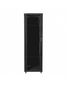 Armario lanberg rack 19 pulgadas 42u 600x800 negro