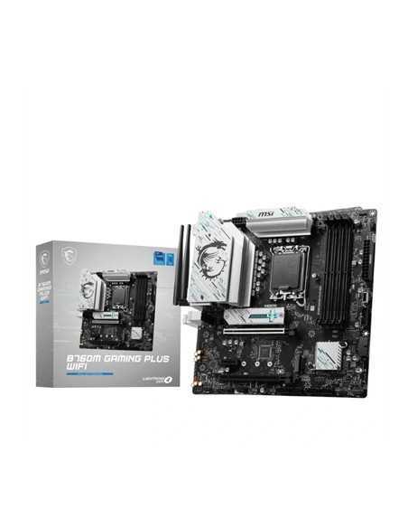 Placa base msi 1700 b760m gaming plus wifi ddr5