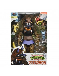 Figura neca scale action tortugas ninja dreadmon archie comics